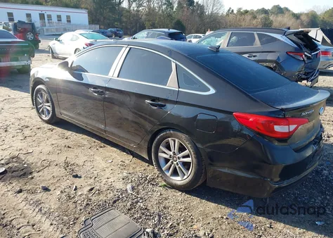 2016 Hyundai Sonata Se z USA, uszkodzony, nr VIN 5NPE24AF9GH373013